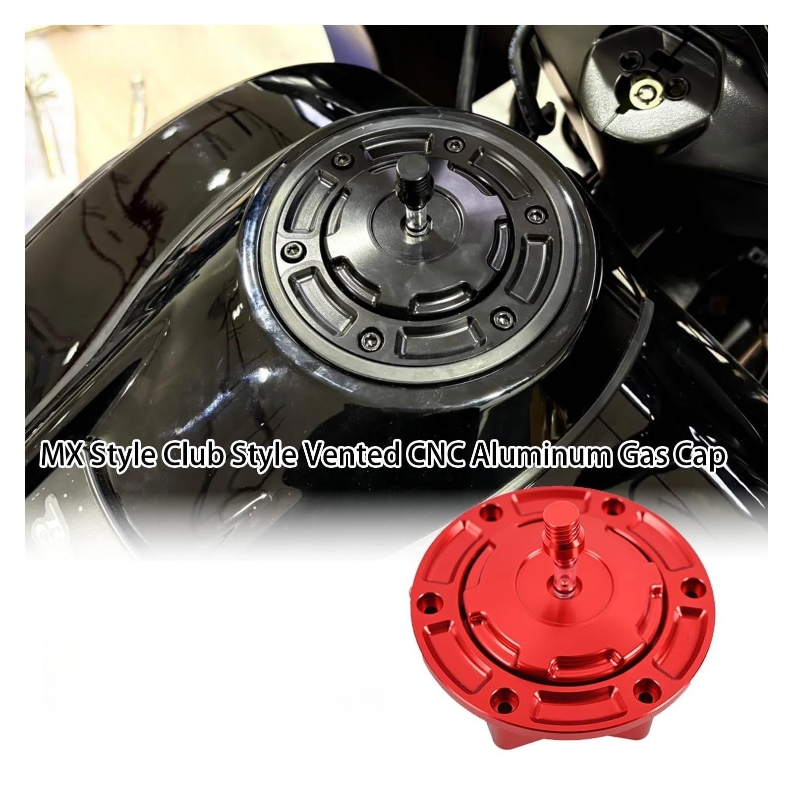 moto Tappo Serbatoio Carburante Copri Tappo Serbatoio Per Ha&rley David&son Touring Street | Coperchio Del Tappo Carburante Ricavato Pieno Perdite Per Ha&rley David&son Touring Street Glide Road Ultra