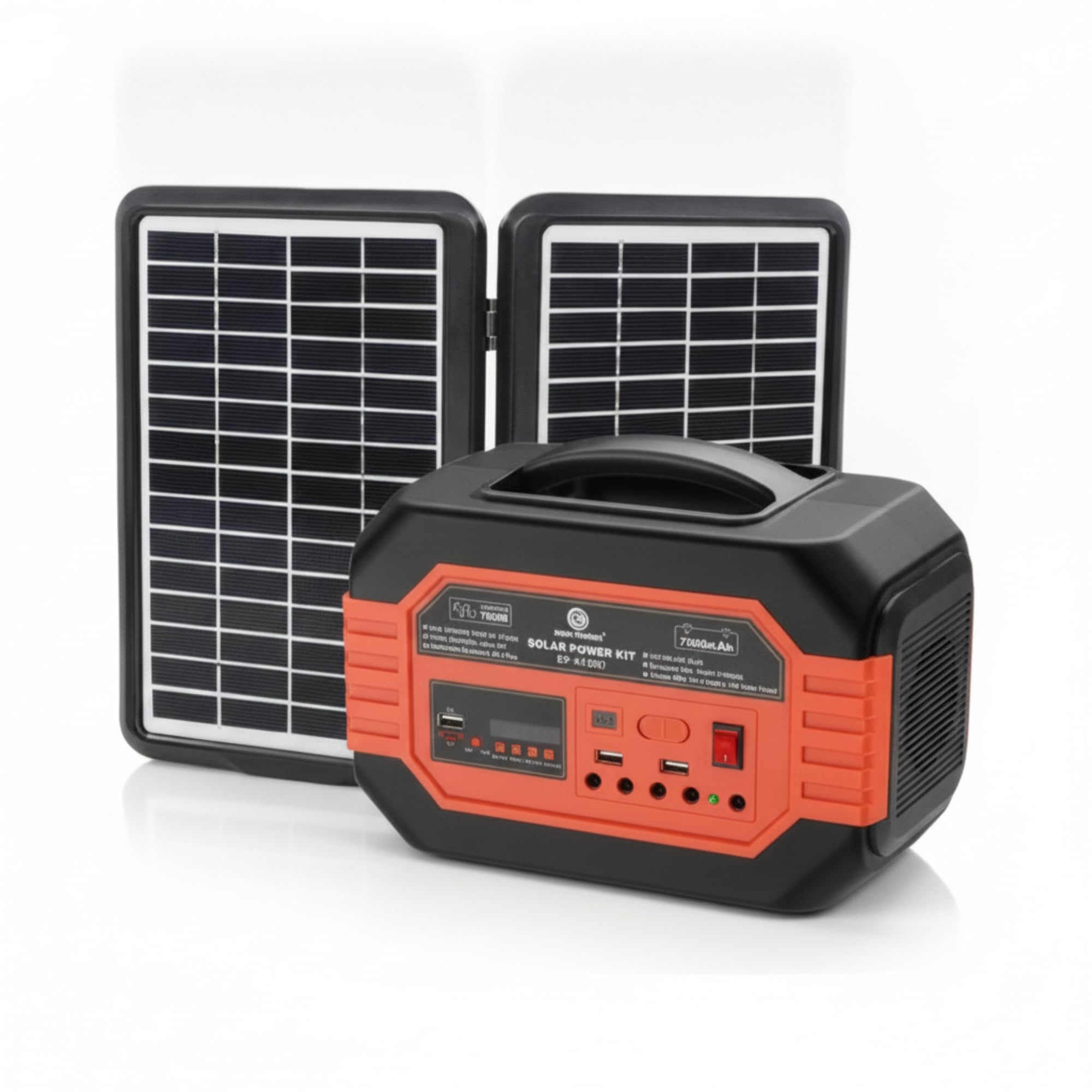 Drumstone Solar Inverter DC to AC Converter Off Grid Pure Sine Wave Energy System Home Battery Backup Conversion Device-image-4