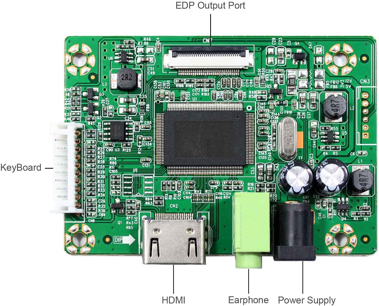 VSDISPLAY 13.3" 13.3inch LQ133M1JW03 1920x1080 IPS LCD screen and Controller Board VS-RTD2556H-V1,for DIY Monitor Display - Image 5