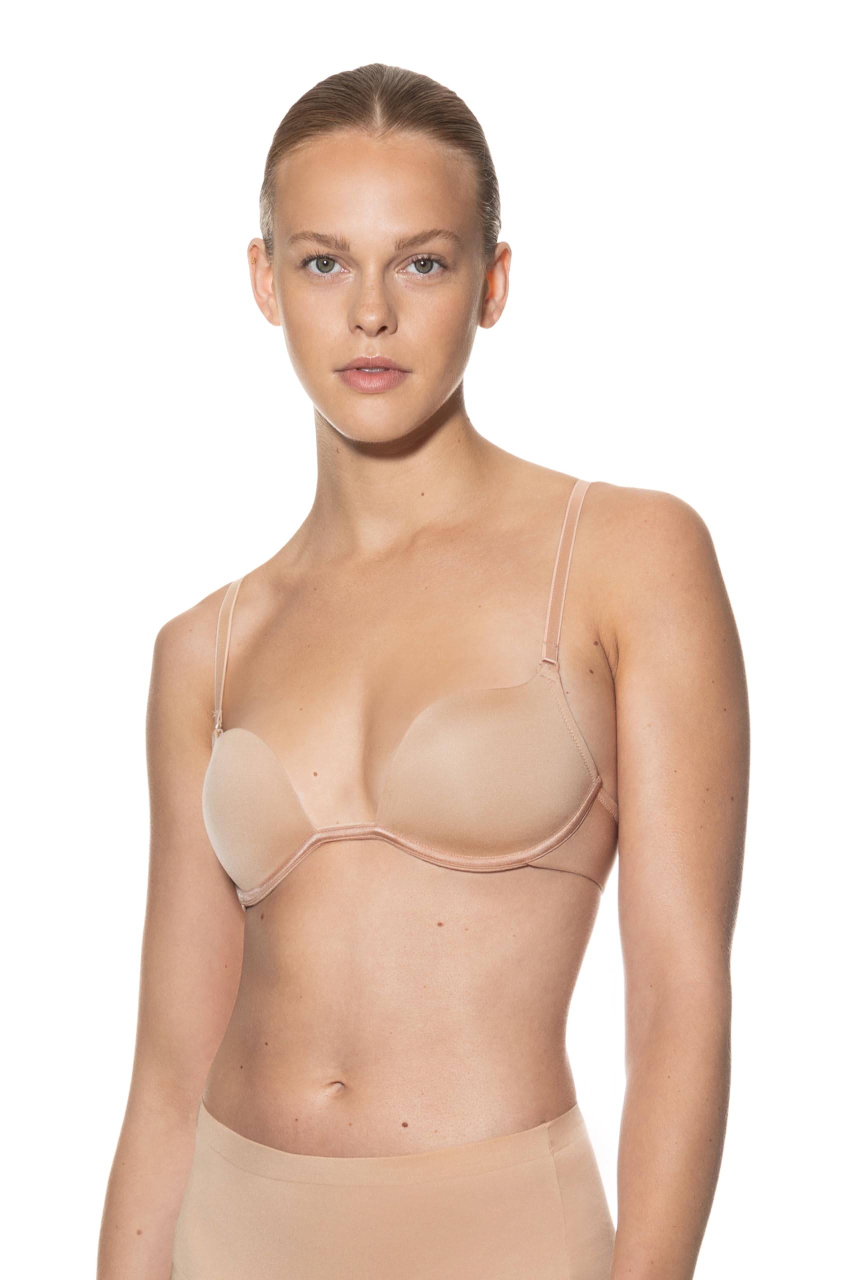 Mey Damen Bi-Stretch BH - Schalen-BH mit gepolstertem Cup und Bügeln - Elegante Matt-Glanz-Optik - Dessous Serie Joan - 74289