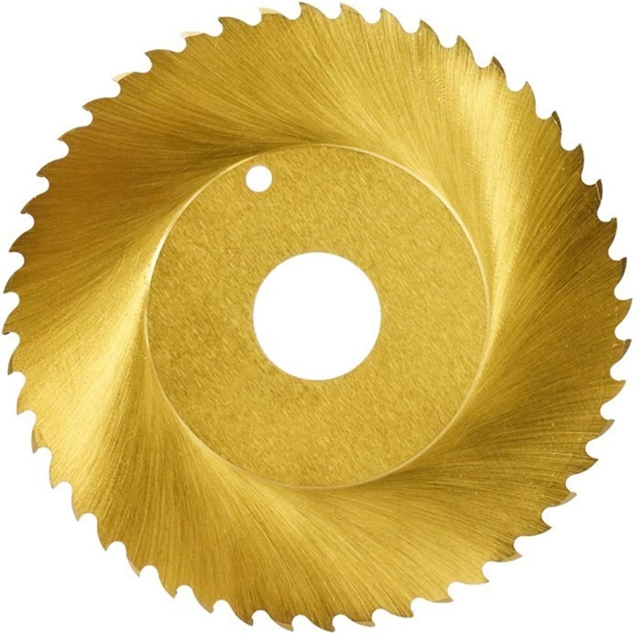2pcs Circular Saw Blade, 68/80x16mm Titanium Coated HSS Steel Orbital Saw Blade for Metal Pipe Cutting Slitting Saw Disc (Size : 68x1.6x16mm 60T)