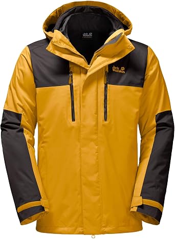 Jack Wolfskin Jasper 3In1 Jacket Men's 