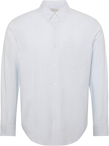 Calvin Klein LS YD STRIPE OXFORD CLASSIC SHIR Gömlek Erkek