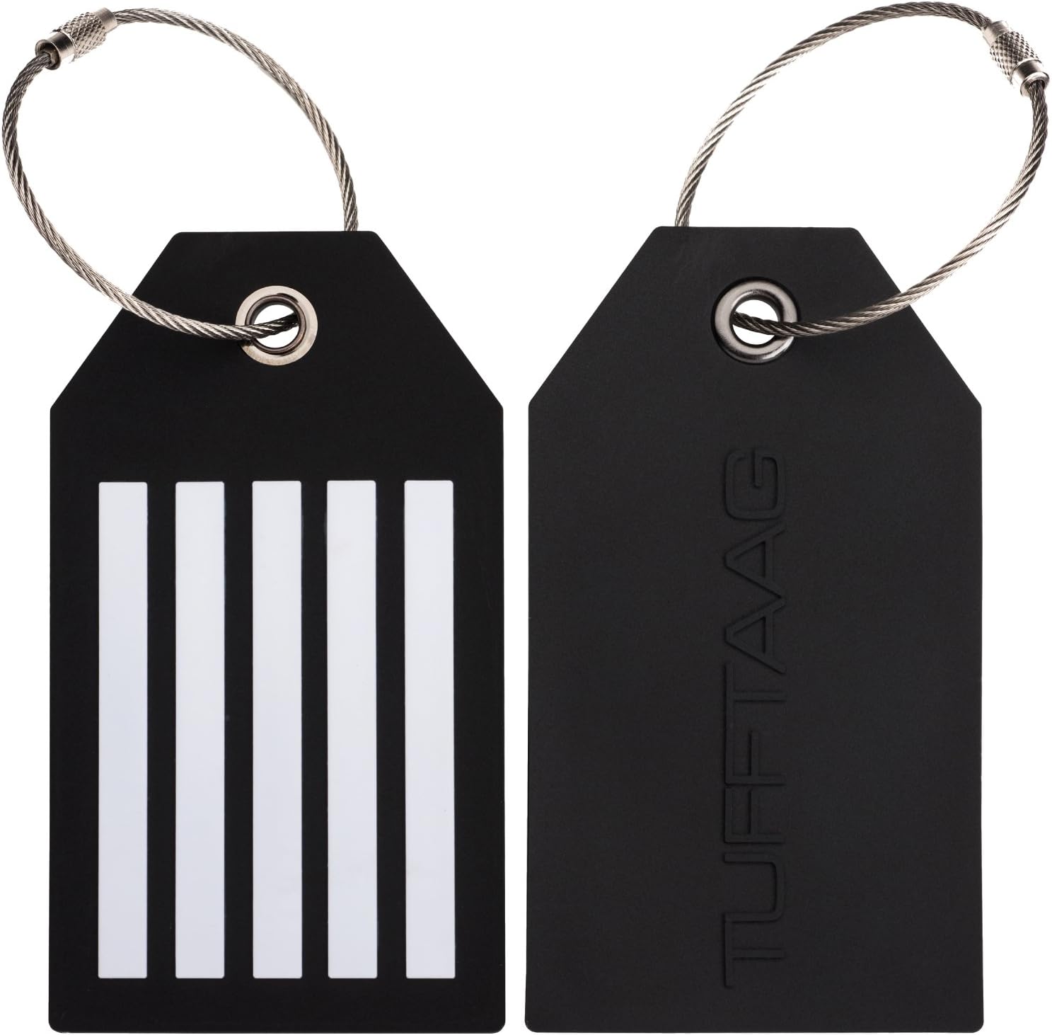 Luggage Tags, Travel Bag Tag Set and Identifier Labels for your Suitcase-Baggage