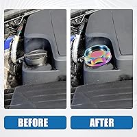 Vista 3 de Tapa de llenado de aceite para motor, cubierta del tanque modificado para motor Honda Serie B para motor Honda Serie D Multicolor