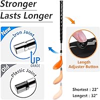 Vista 3 de iPlay, iLearn - Juego de juguetes de golf para niños con cabezal izquierdo y derecho, juguete deportivo para niños de 3 a 5 años, juego de golf