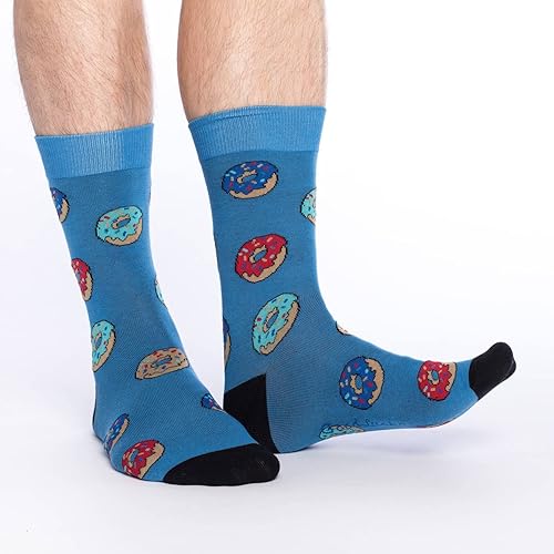 Miniatura 2 de Good Luck Sock - Calcetines para hombres adultos con la bandera estadounidense y los presidentes