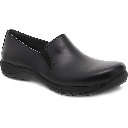 Dansko Women's Nora Leather Slip On Comfort Shoe