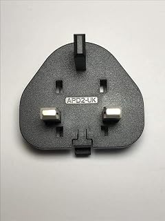 UK Slide Attachment Plug for APD Asian Power Devices 5V 3A WA-15I05R APD2-UK