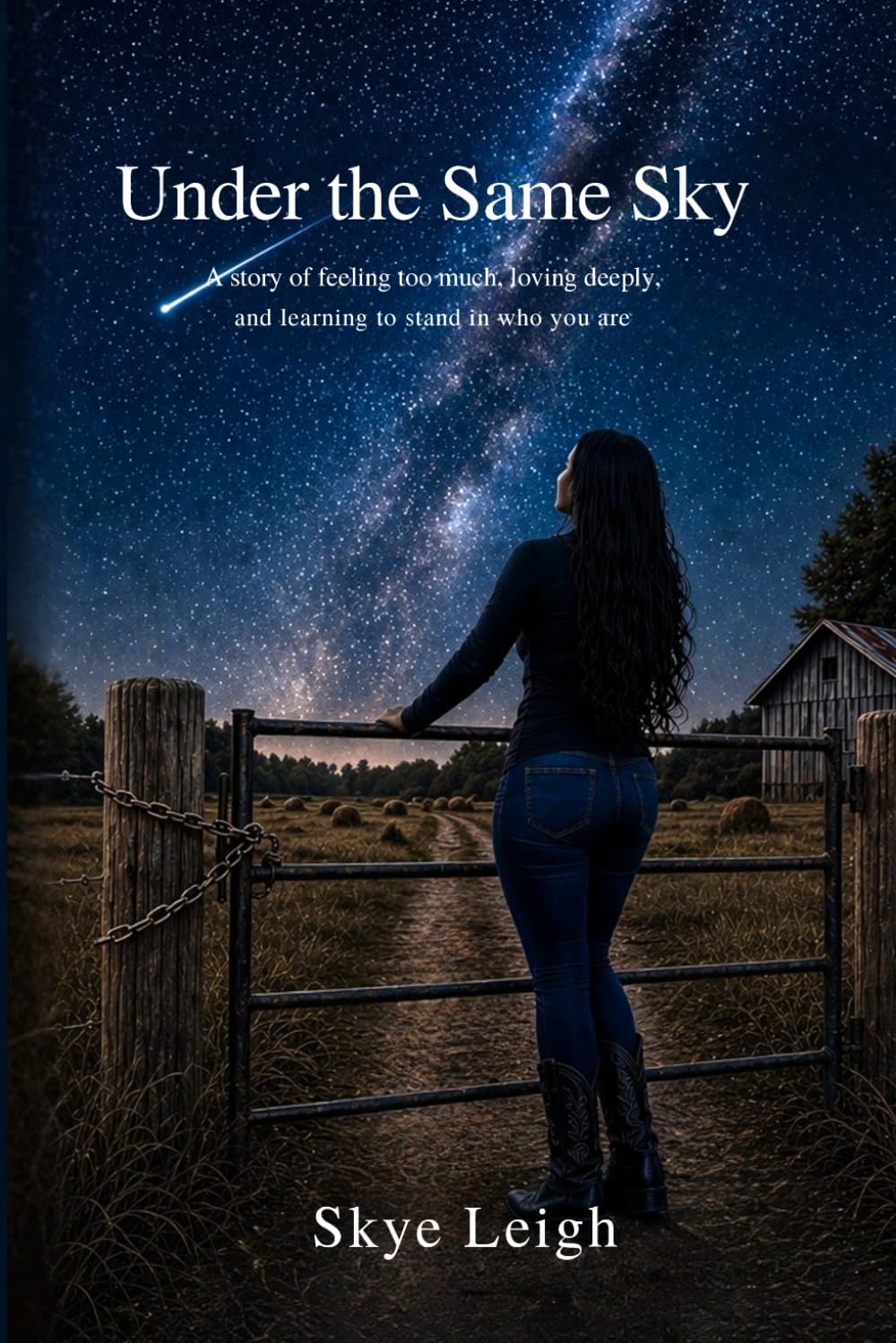 Under the Same Sky: A story of feeling too much, loving deeply, and learning to stand in who you are