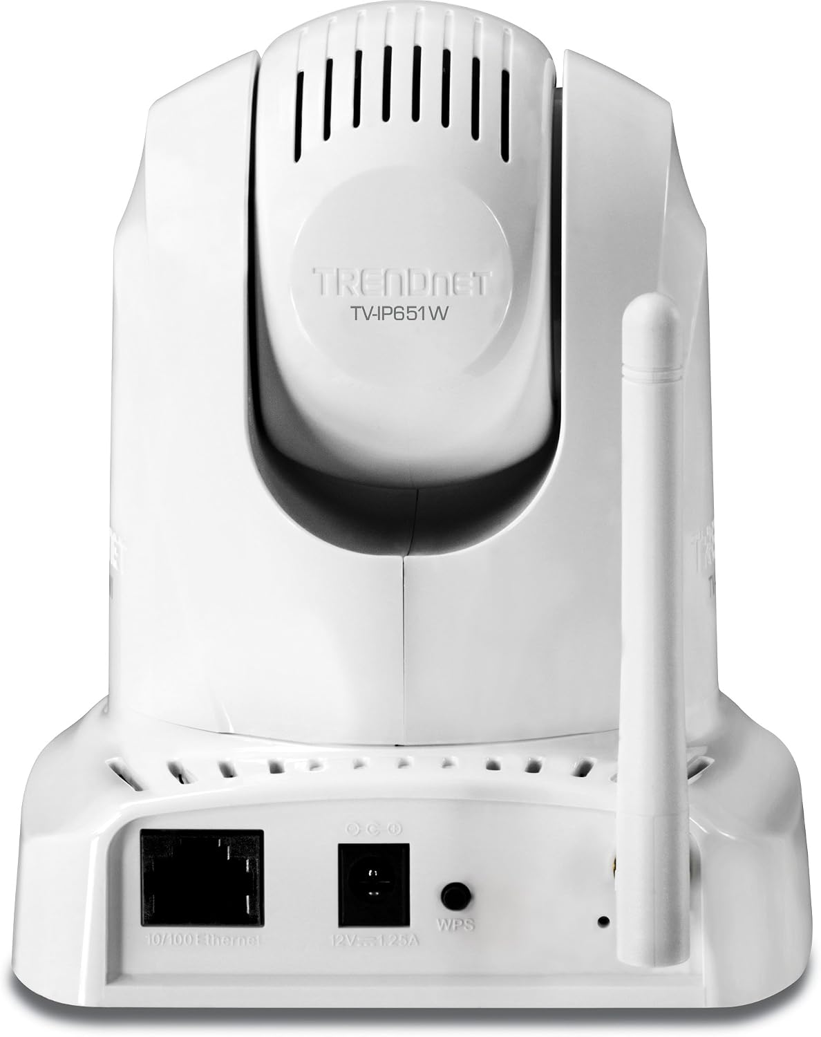 Buy 2 get 3 TRENDnet Wireless N Pan, Tilt, Zoom Network Surveillance Camera with 1-Way Audio, TV-IP651W (White)