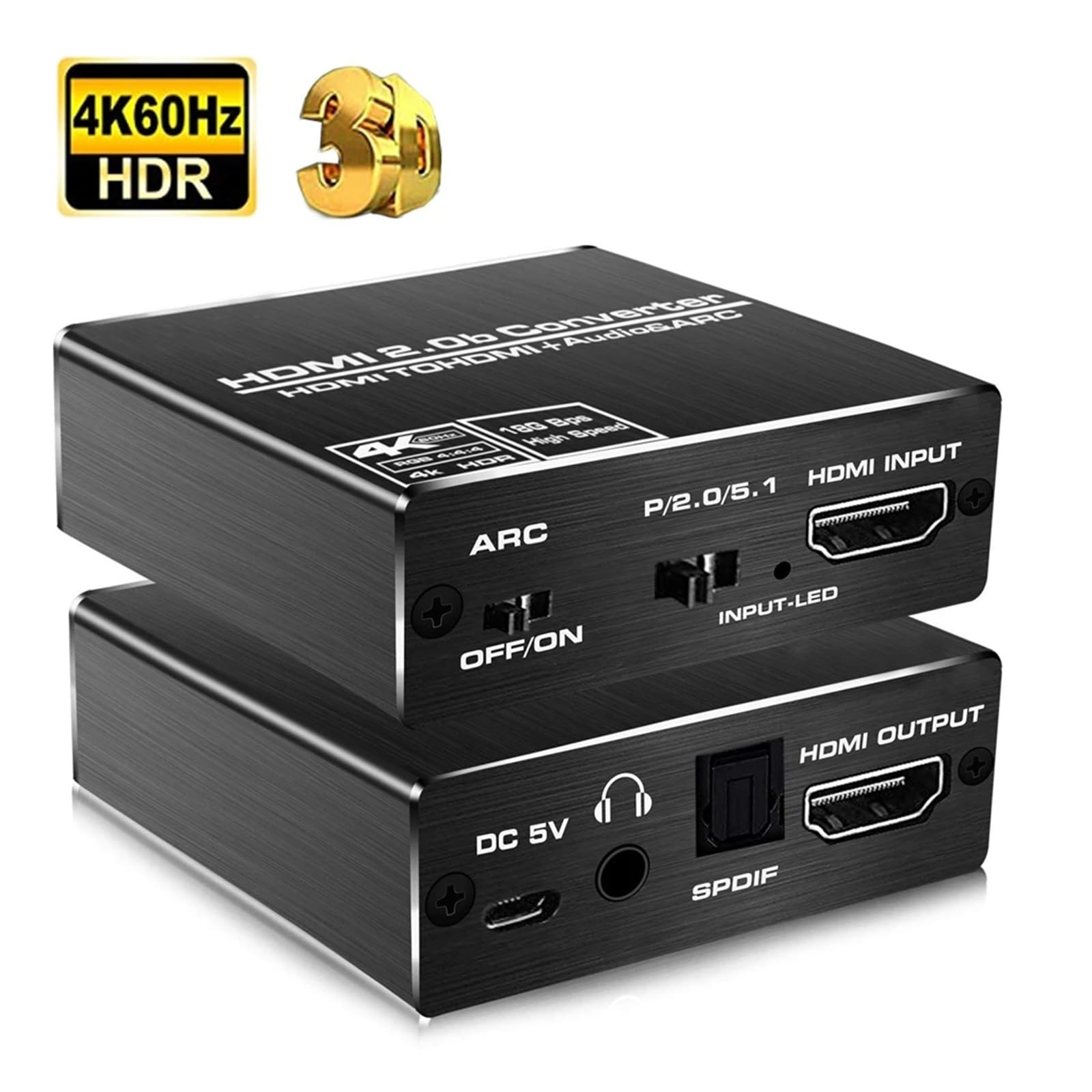 Compatible Extractor Stereo Converter Optical TOSLINK SPDIF + 3.5mm De Splitter Adapter PS5