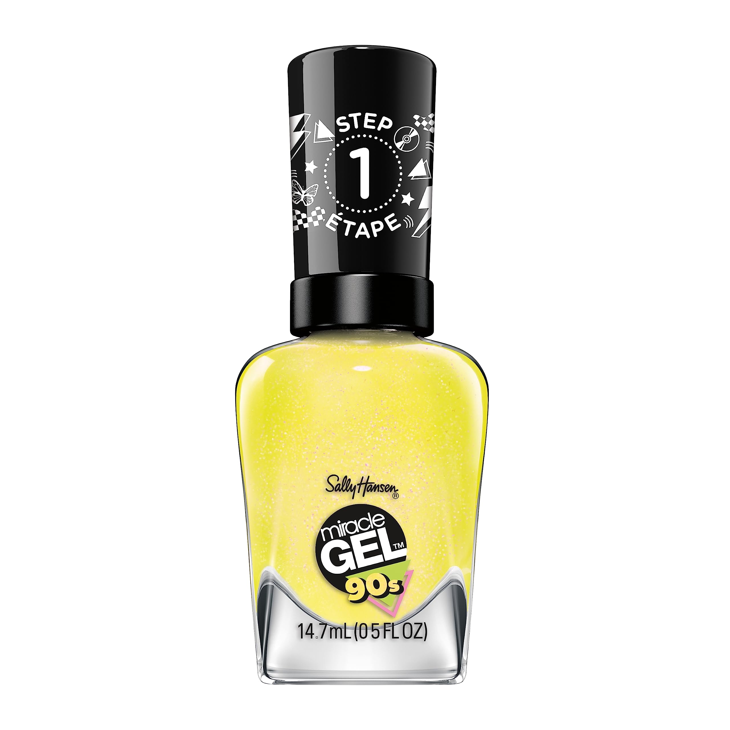 Miracle Gel 90s - 891 Mixtape by Sally Hansen for Women - 0.5 oz Nail Polish