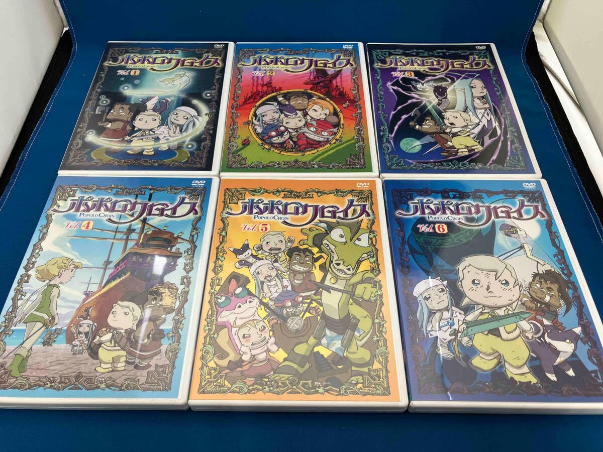 ポポロクロイス物語 ＆ポポロクロイス はじまりの冒険 アニメ DVD 全12巻 ポポロクロイス物語 ＆ポポロクロイス はじまりの冒険 アニメ