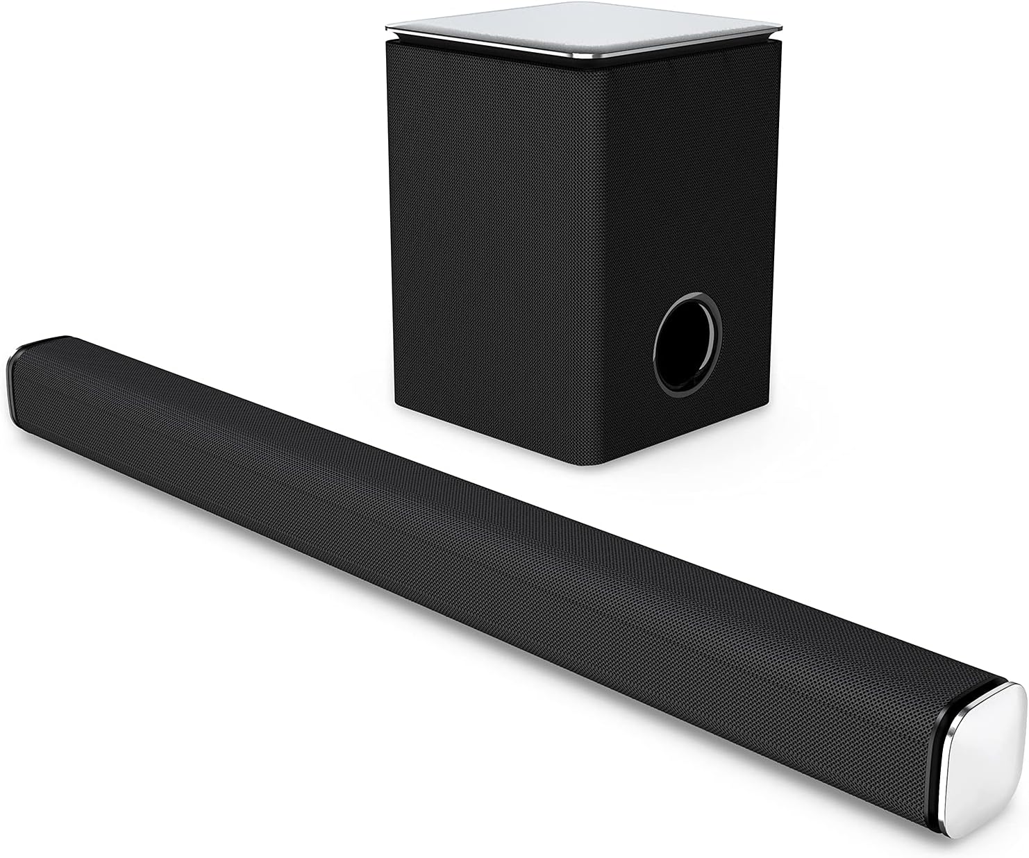 Alongza 35 Inch Soundbar with Wireless Subwoofer Zambia Ubuy