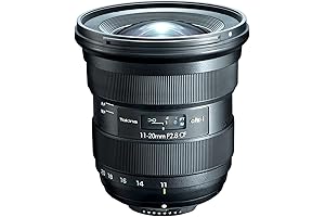 Tokina atx-i 8-16mm F2.8 Nikon F (DX) Lens