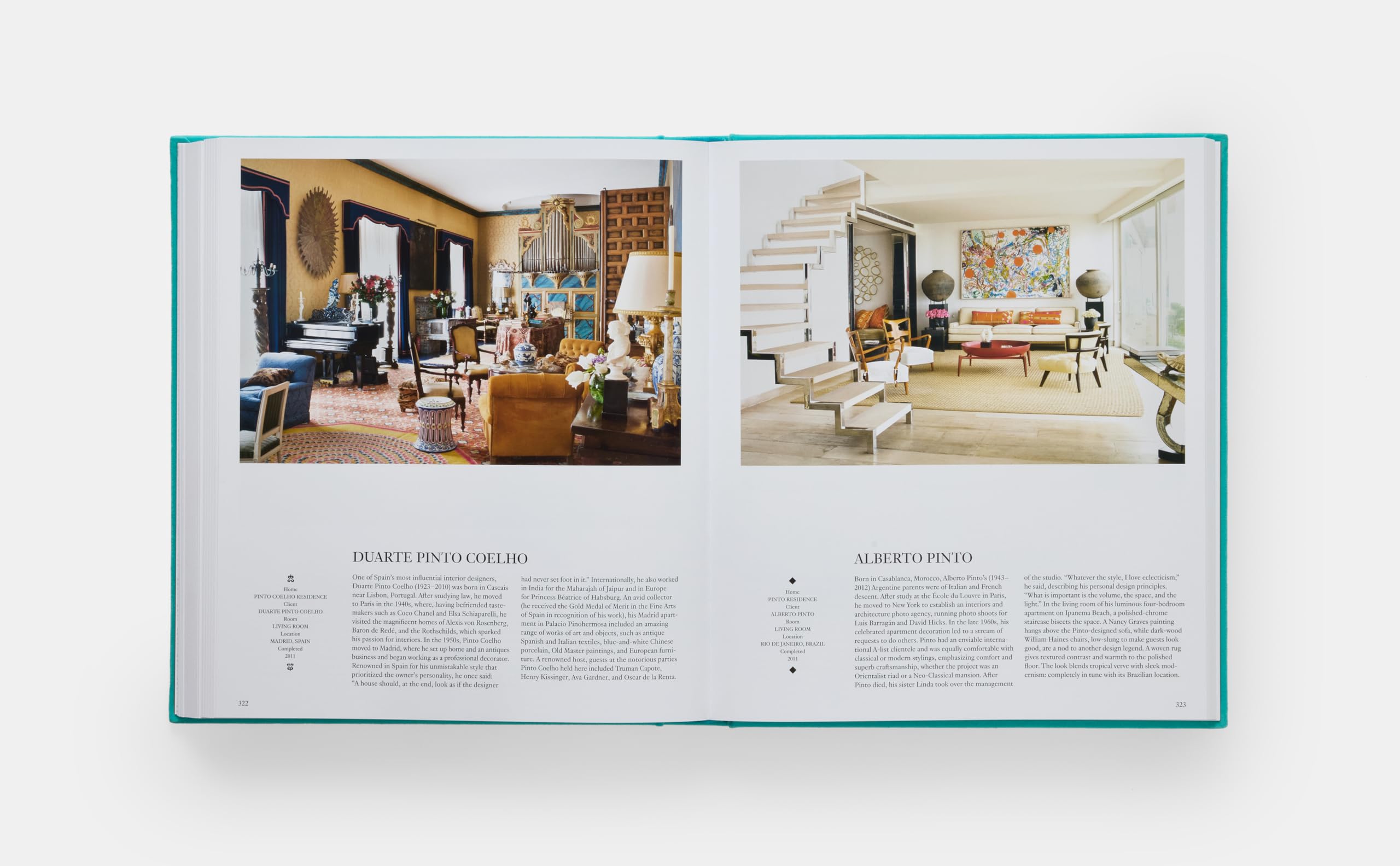 Interiors: The greatest Rooms of the Century . Sky Blue edition (DESIGN)