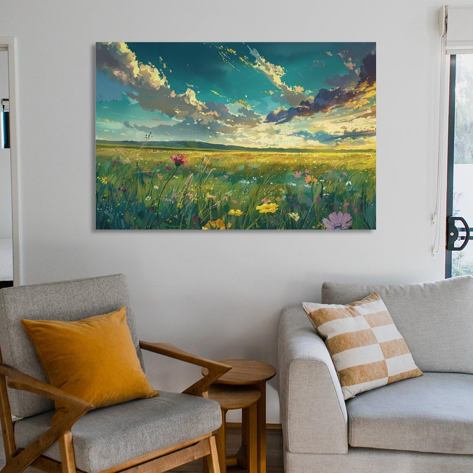 美術品、絵画、インテリア、アート 楽天市場】絵画 壁掛け 風景画 手書き油絵 自然 油彩画