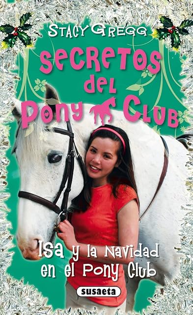 Portada de Isa y la Navidad en Pony Club