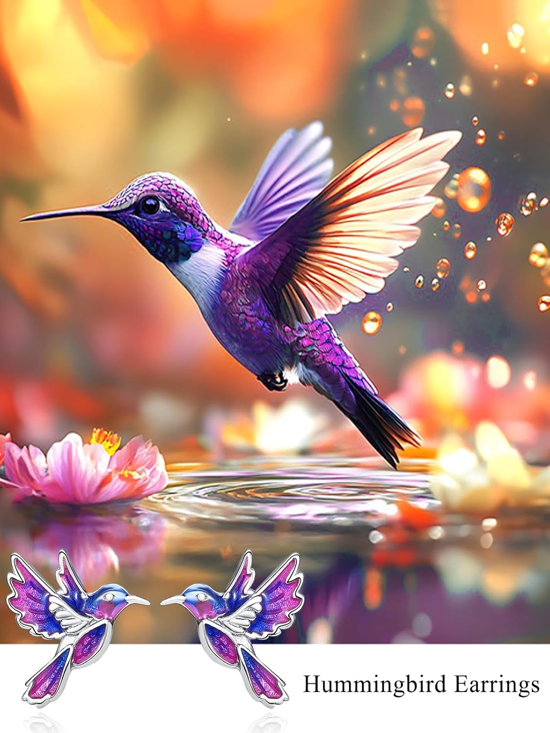 Dreamboat Hypoallergenic Animal Stud Earrings for Women 925 Sterling Silver Cute Animal Jewelry Gifts for Sensitive Ear - Image 3