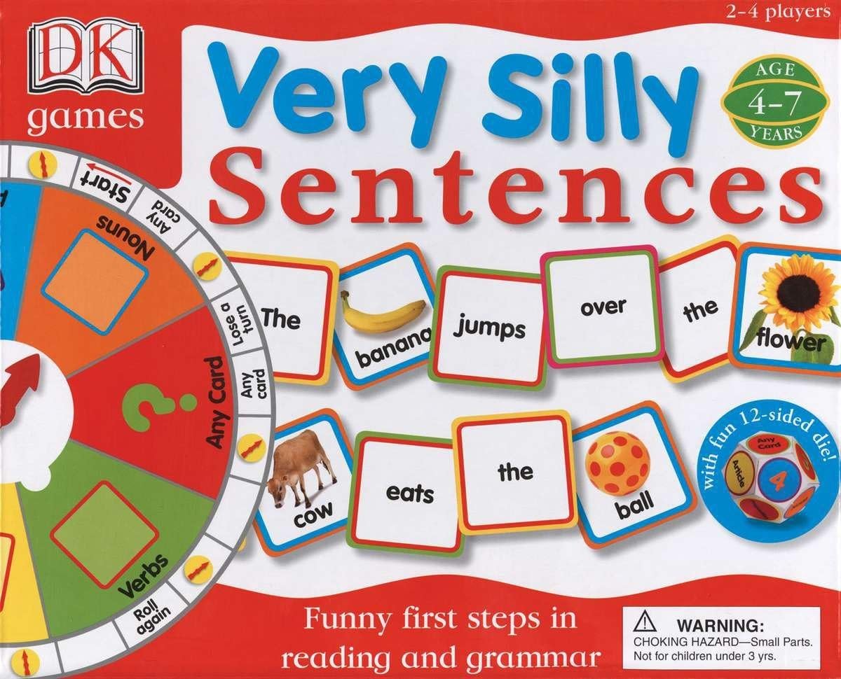 DK Games Very Silly Sentences