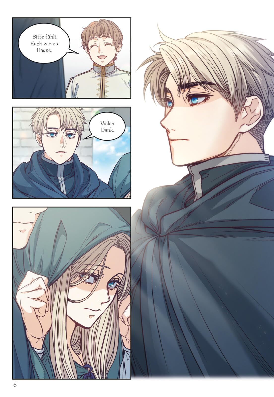 Lady Devil 8: Dramatischer Dark-Fantasy-Manhwa über eine verbotene Liebe und teuflische Triebe