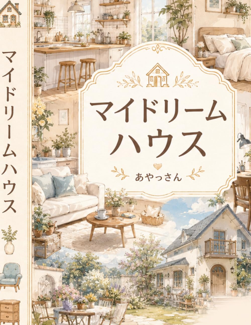 マイドリームハウス: 心ときめく理想のおうちぬりえ