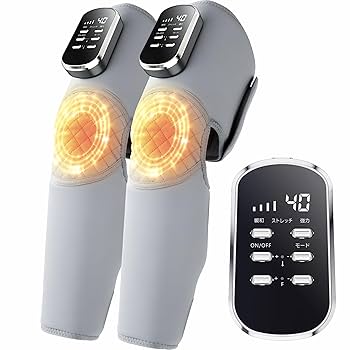 【新品】Liaolee温熱機能付ワイヤレスふくらはぎリラックスLD-9913 Amazon | ふくらはぎケア 膝 太もも 足ケア Liaolee新進化 温熱