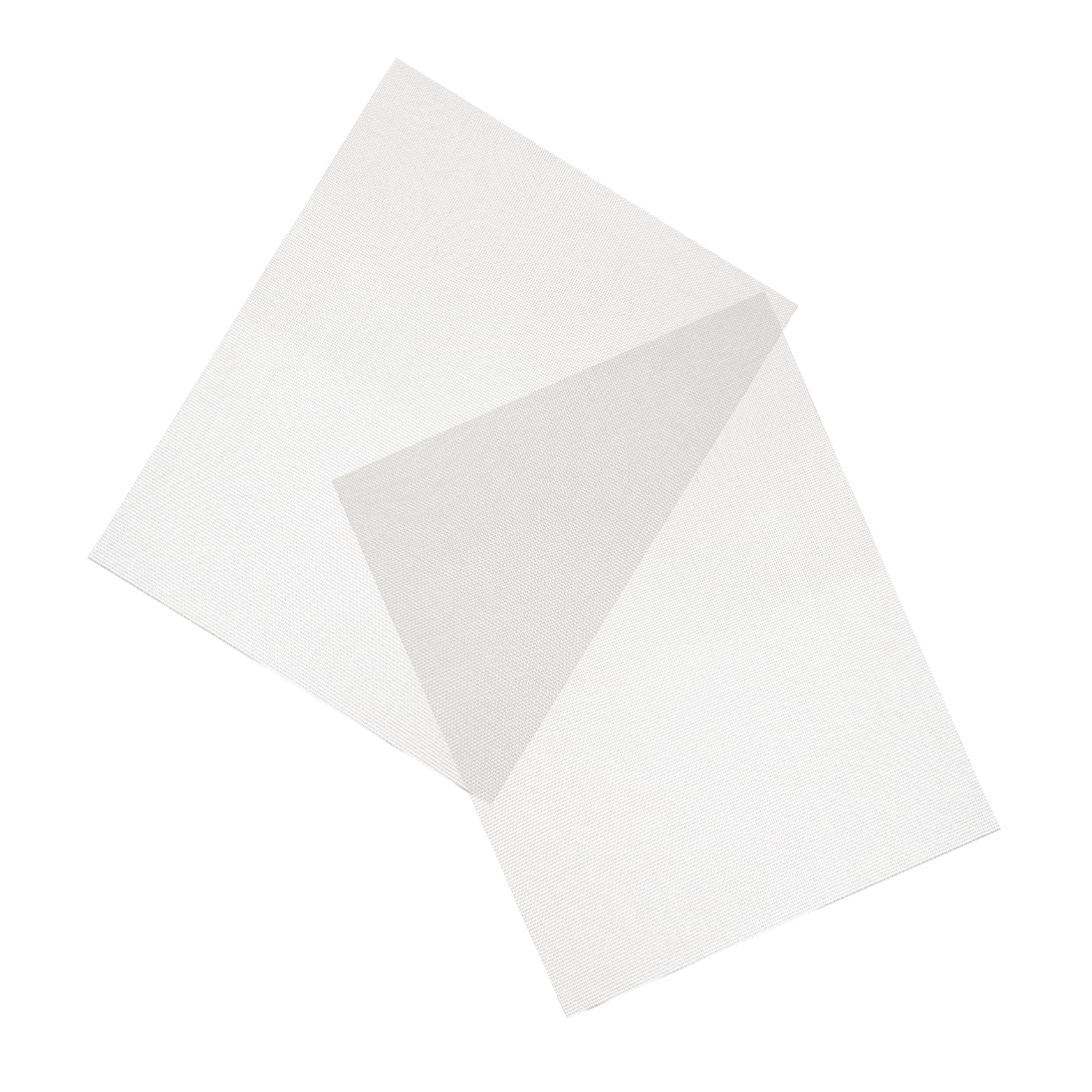 HAWILLOSCH Automotive Bumper Repair Mesh Kit 2pcs Tungsten Wire Mesh Sheets for Car Bumper Repairing Tool