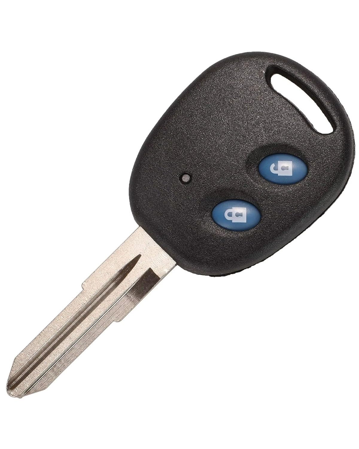 Coque de clé pour Lechi Spark boîtier clé vierge 2 boutons remplacement télécommande voiture - 6