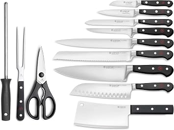 WUSTHOF Classic 13-Piece Block Set