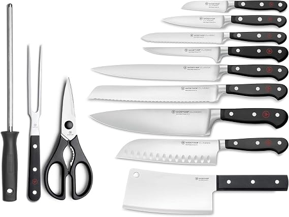 WUSTHOF Classic 13-Piece Block Set