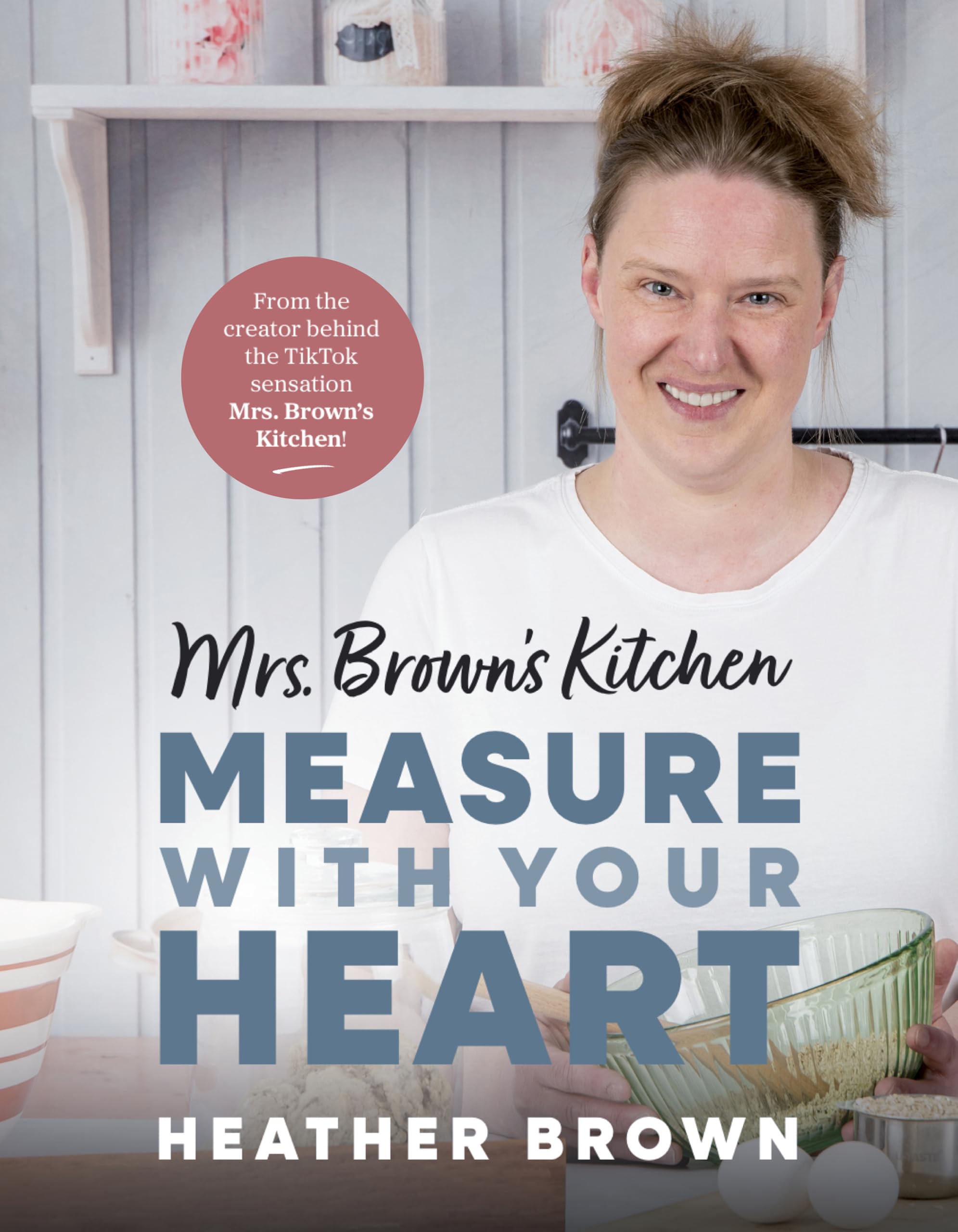 Cover image of Mrs. Brown’s Kitchen by Heather Brown