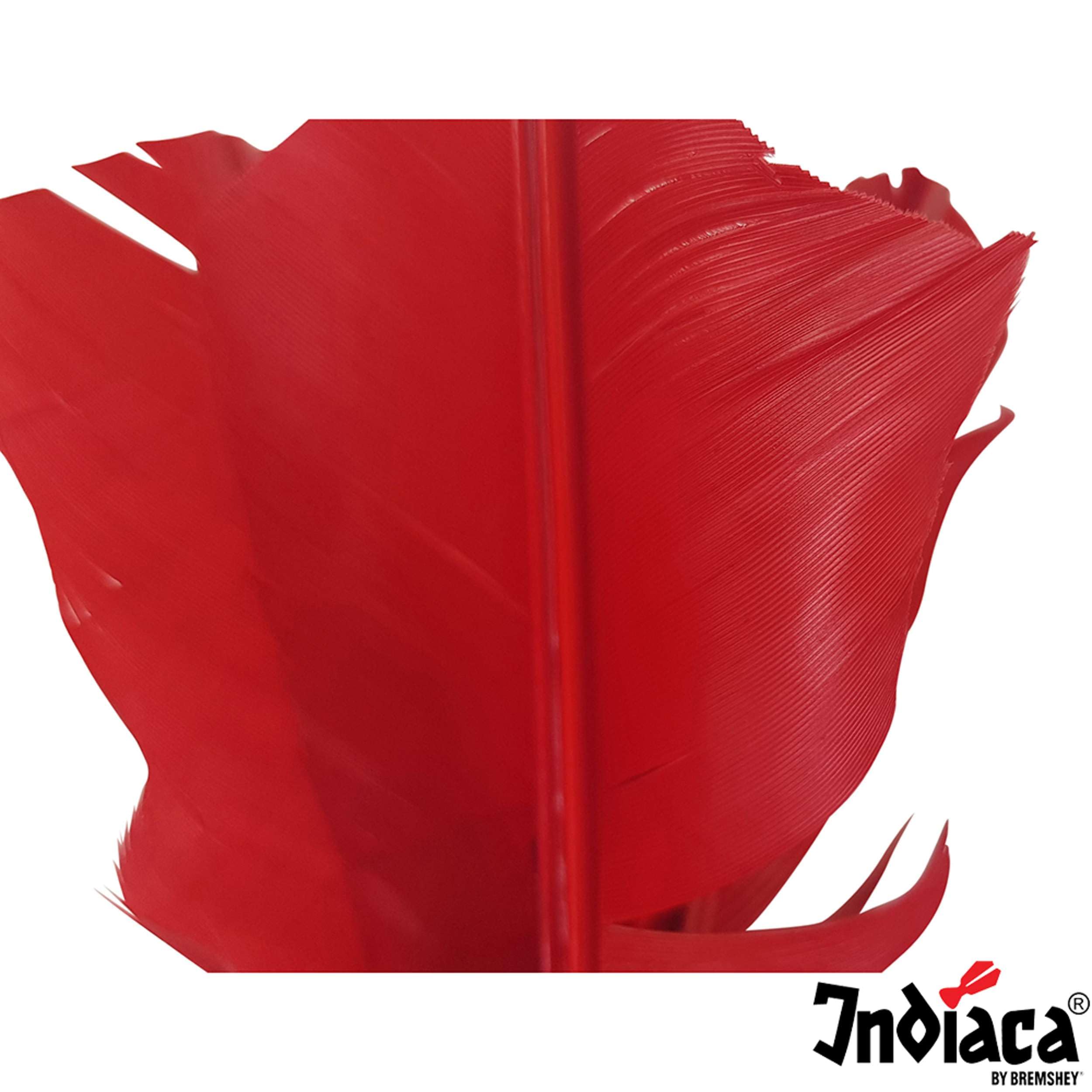 Tunturi Bremshey Indiaca Turnier Ersatzfeder - Indiaca Ball - Federball Ersatz