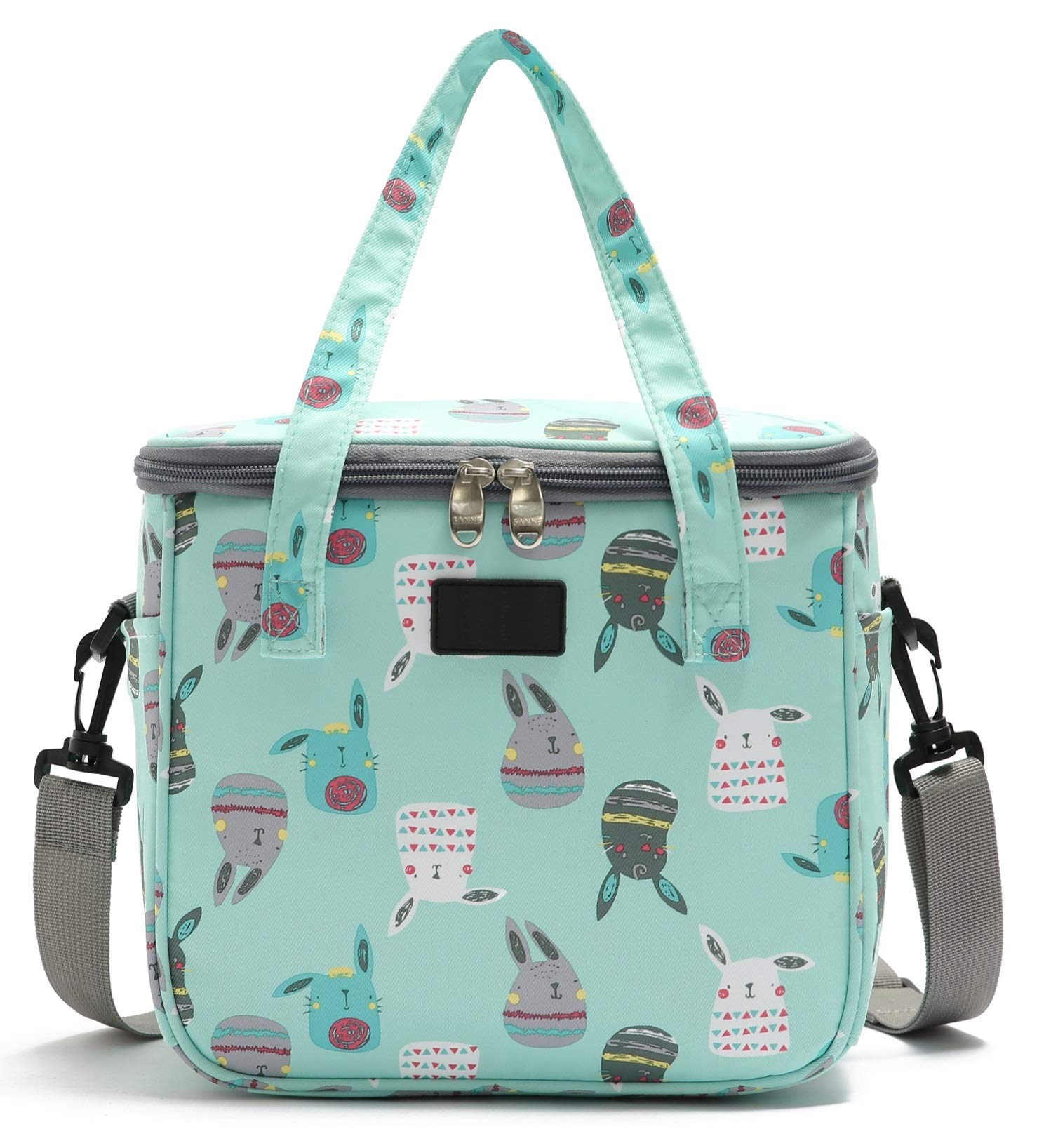 Lifewit Borsa Termica Porta Pranzo 9L(12 Lattine), Medio Borse Frigo Pranzo Ufficio per Uomo e Donna, Lunch Bag per Lavoro, Mare, Viaggio, Spiaggia, Blu Scuro