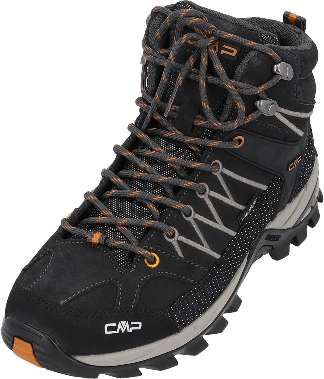 CMP Rigel Low Trekking Shoe Wp, Men's Trekking and Hiking Shoes