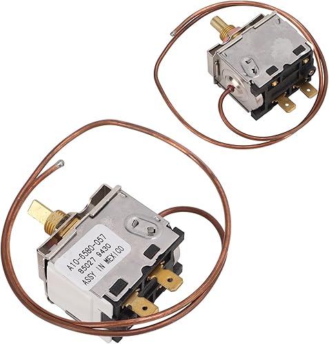 Miniatura 8 de Termóstato del coche de la CA, termóstato universal del regulador de temperatura de la CA 85027 9430 del aire acondicionado automotriz interruptor