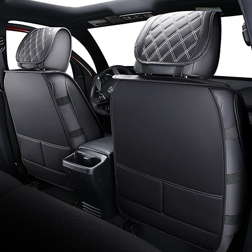 Miniatura 2 de Aierxuan Fundas de asiento de automóvil Toyota Tacoma de ajuste personalizado TRD Sport Limited SX 2005-2025, paquete de doble cabina para