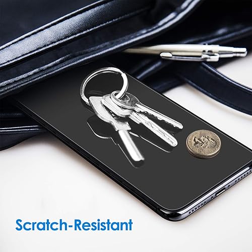 Miniatura 6 de JETech Protector de pantalla para iPhone 11 y iPhone XR de 6.1 pulgadas, película de vidrio templado, paquete de 2