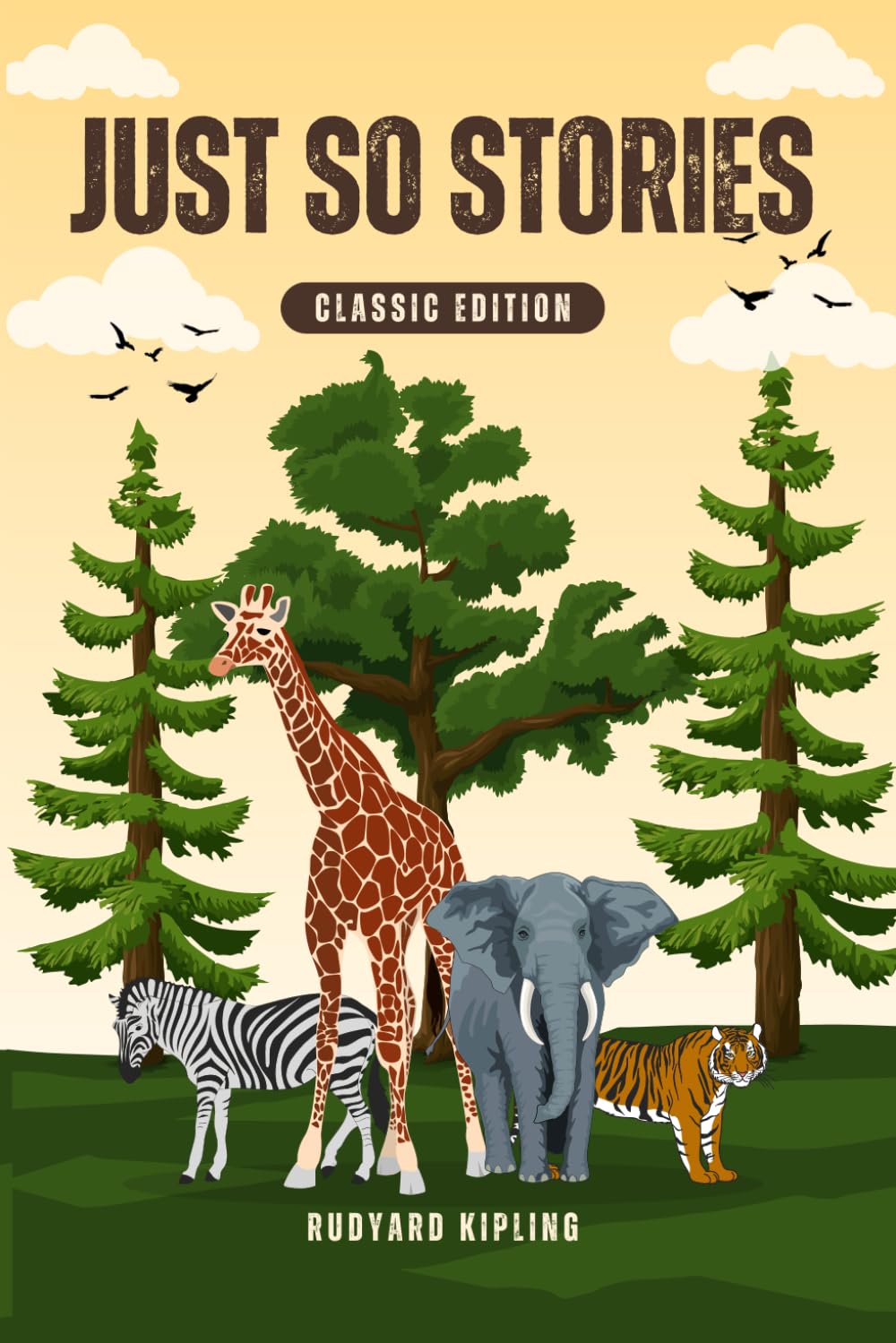 Just So Stories: With Original Illustration