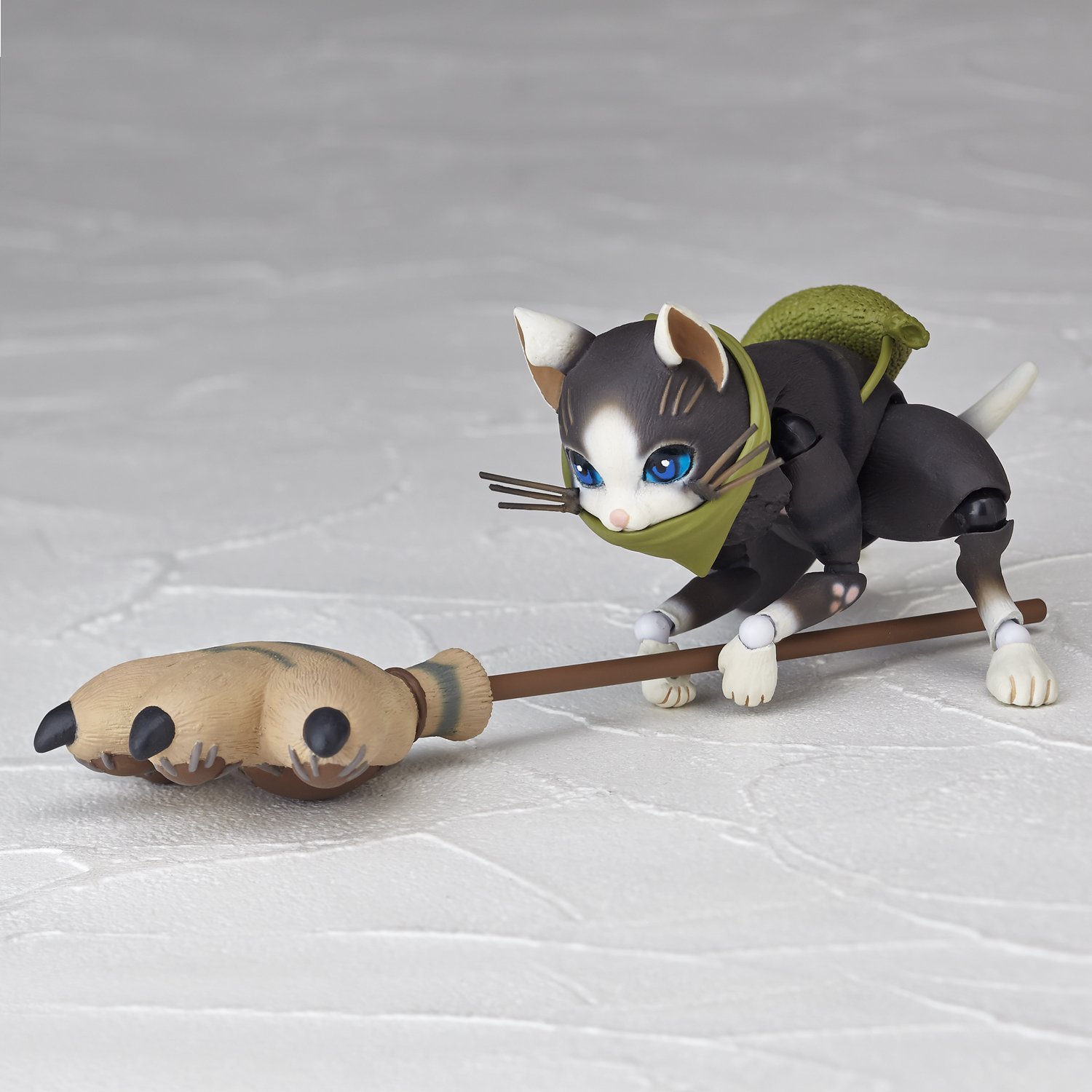 Amazon | Vulcanlog 006EX モンハンリボ メラルー 宮沢模型流通限定版