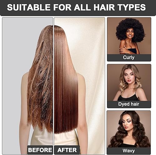 Miniatura 7 de Boloye Gorro de secador de pelo, gorro grande con capucha, accesorio para secador de pelo para acelerar el tiempo de secado y acondicionamiento