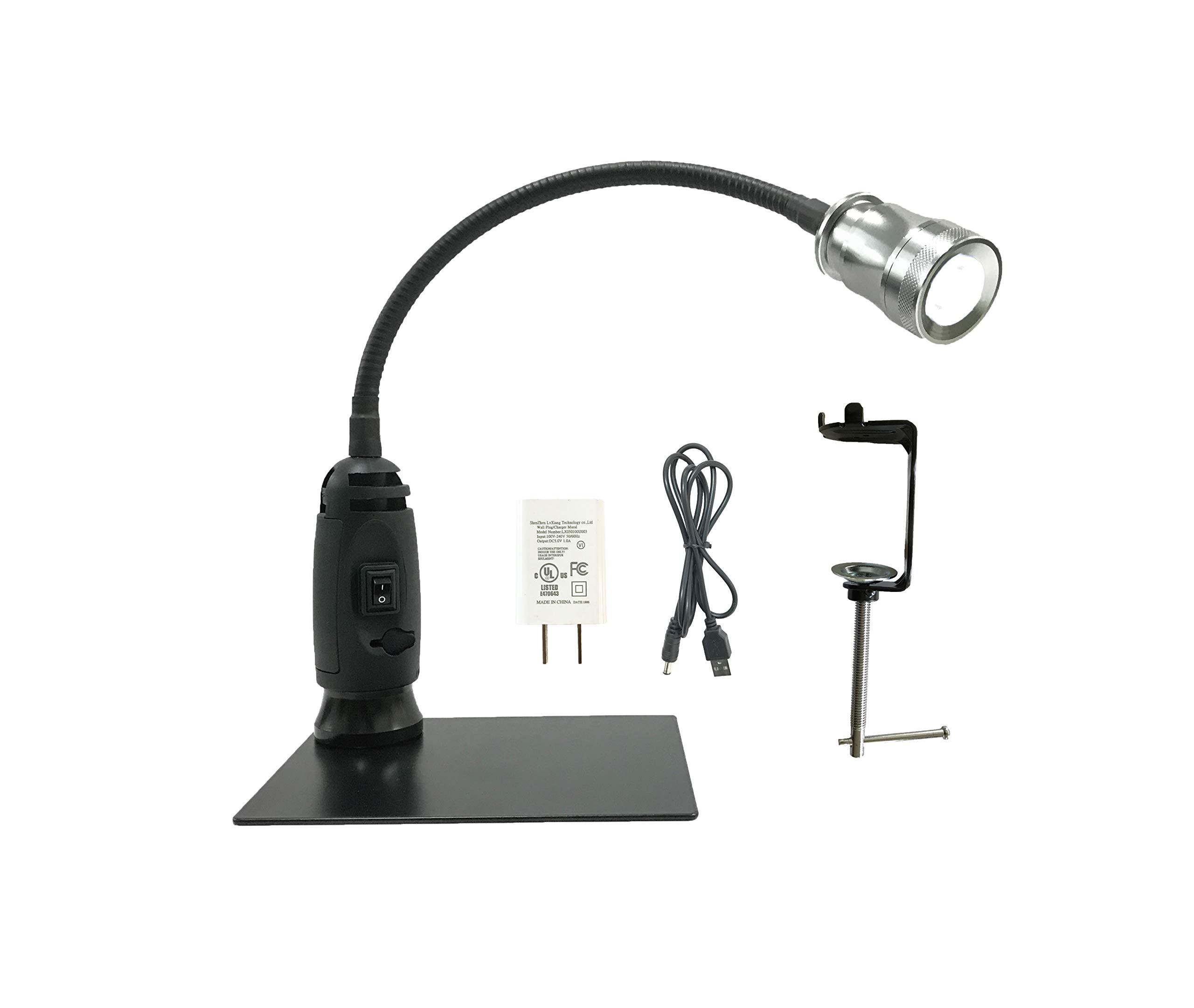 flexible work light for drill press