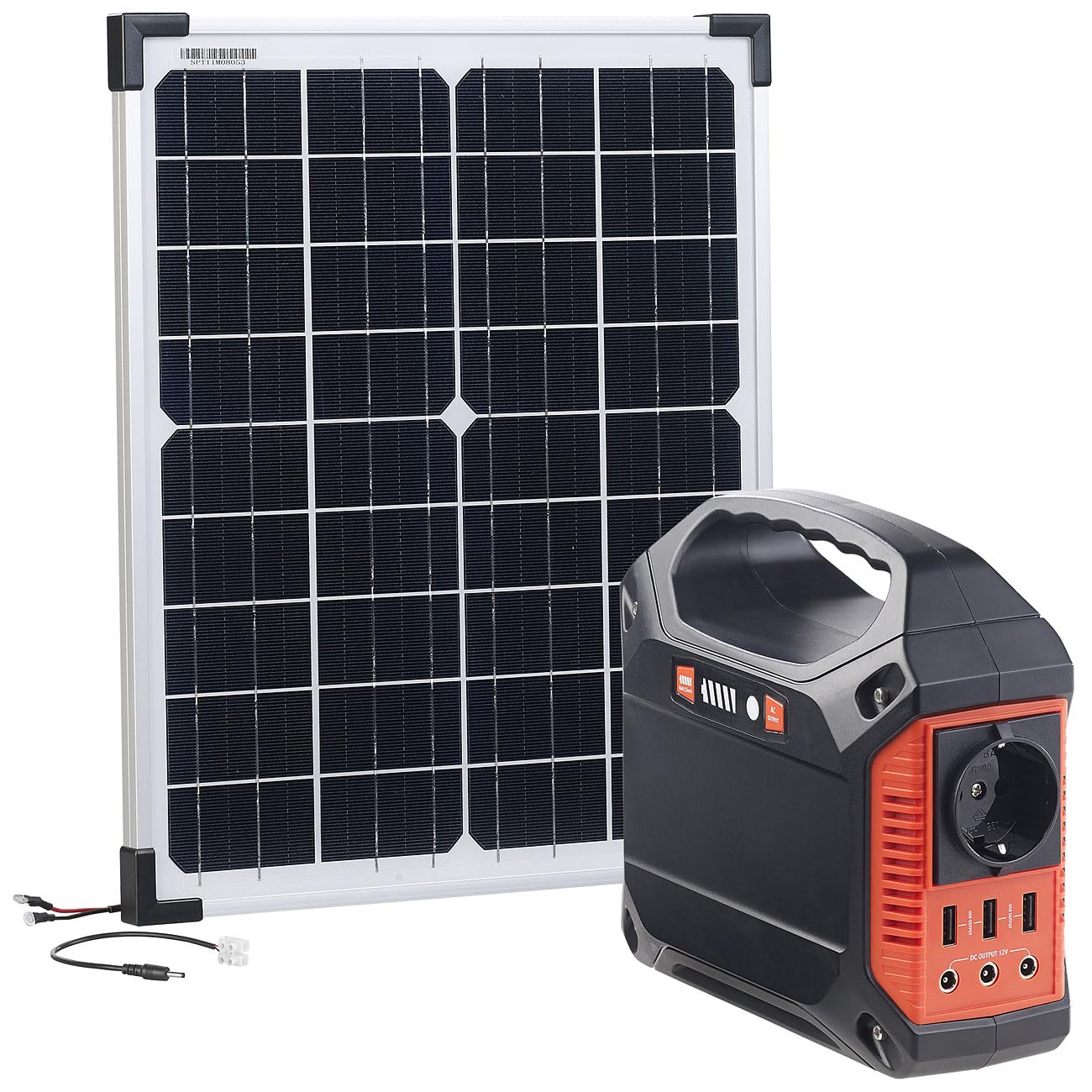Batterie nomade 42 Ah avec panneau solaire 20 W [Revolt]