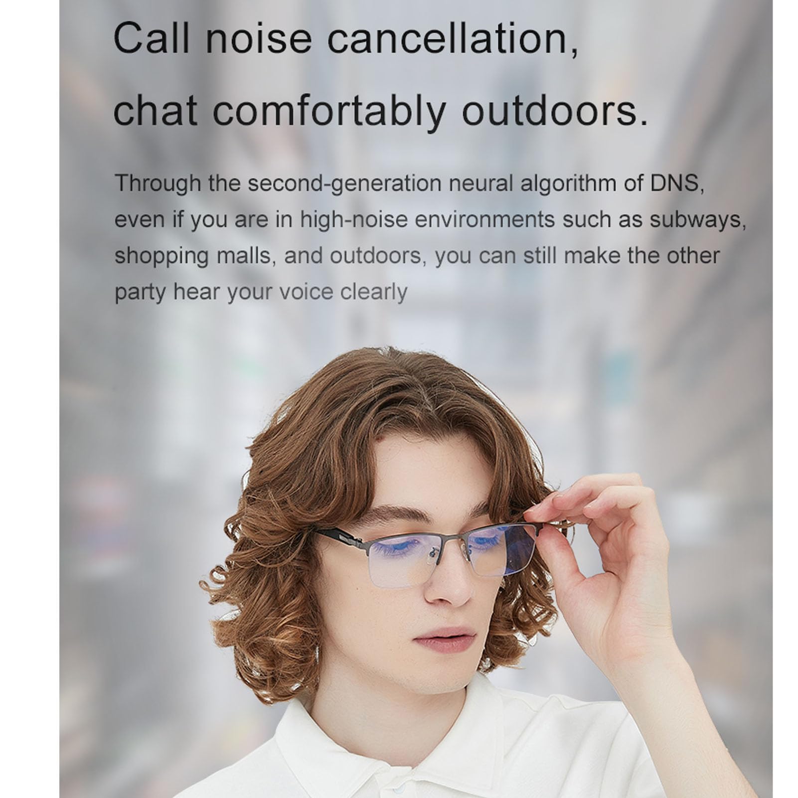 Gafas Inteligentes,Gafas de Audio Bluetooth para Mujeres y Hombres, Micrófono y Altavoz Integrados,Gafas de Sol Polarizadas con Altavoz Bluetooth,Gafas Inteligentes de Oreja