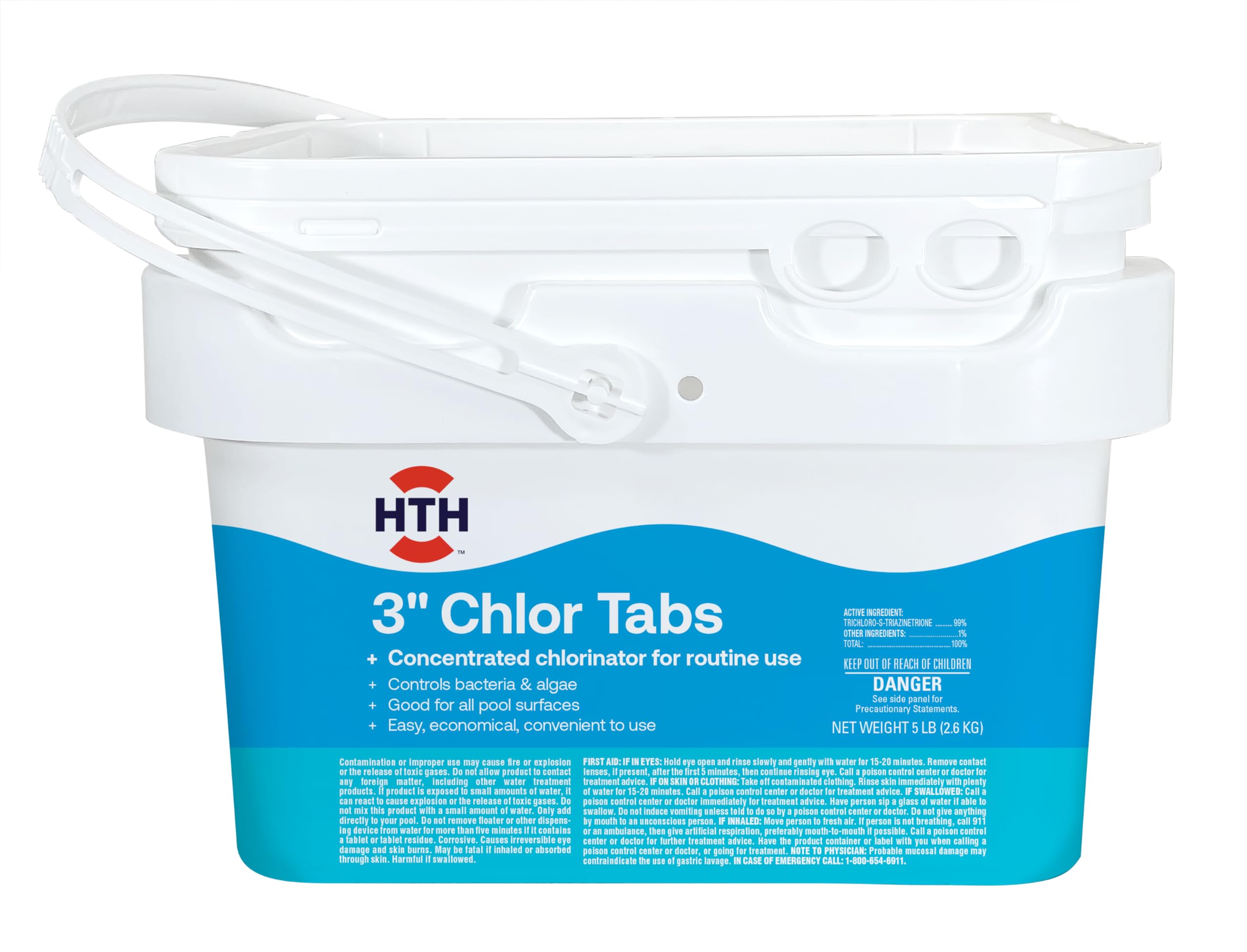 Amazon.com : HTH 42064 Swimming Pool Care 3
