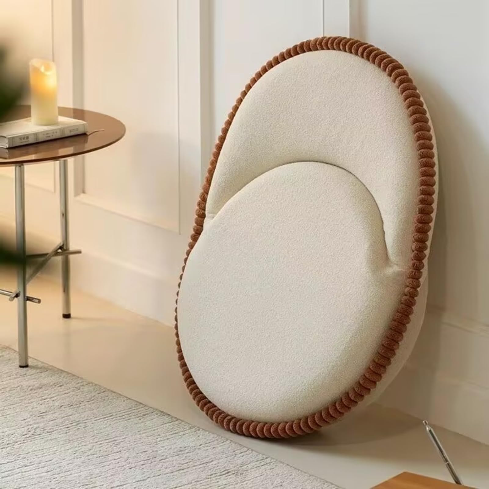 Silla de suelo plegable con respaldo, asiento para juegos y MTAT para uso en interiores y exteriores, taburete de yoga ideal para sala de estar y relajarse