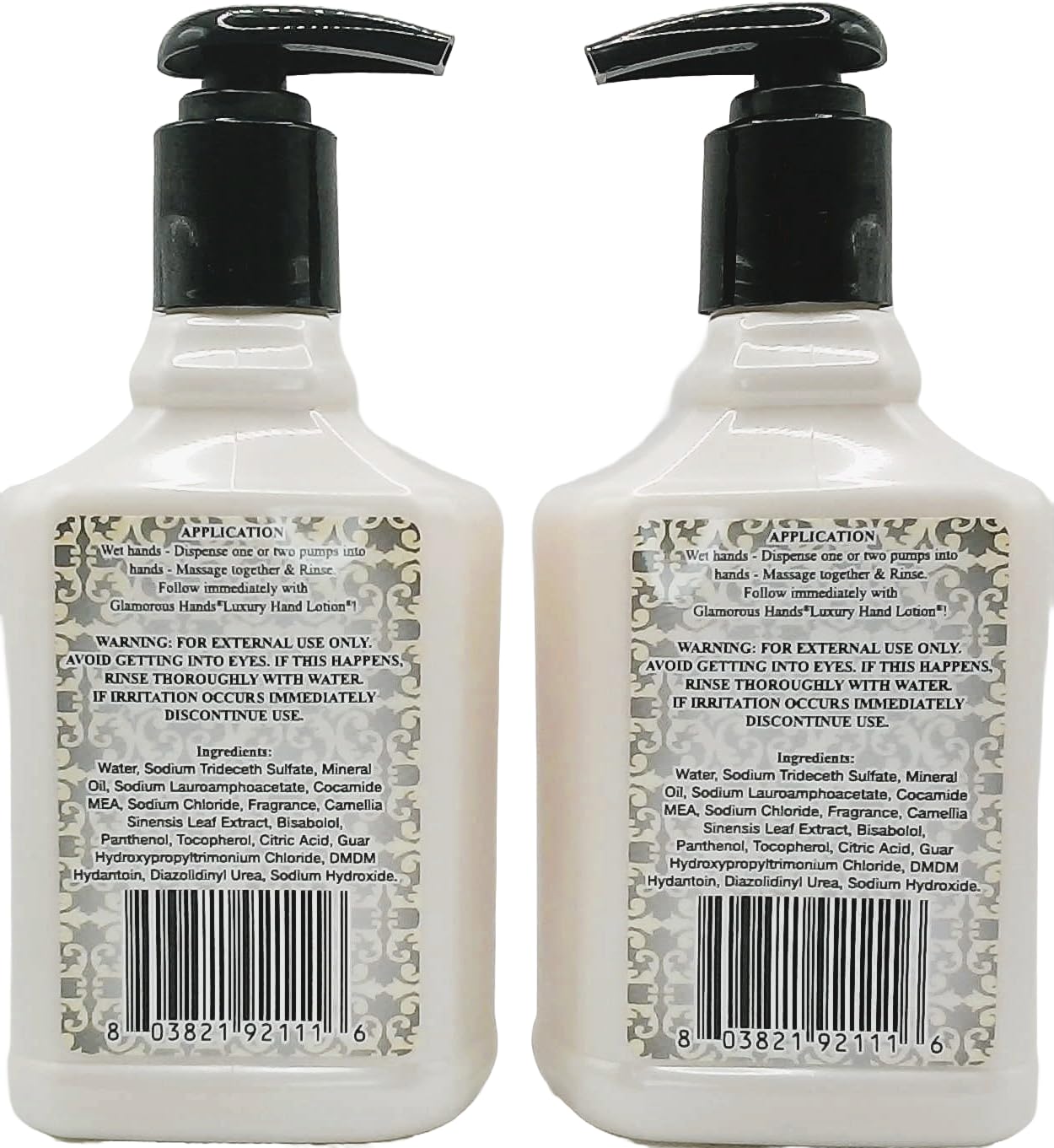 Tyler Glamorous Hands Diva Luxury Hand Wash 8 Ounce (pack of 2)