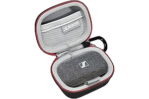 RLSOCO Fitted Hard Protective Case for Sennheiser Momentum True Wireless 4/3