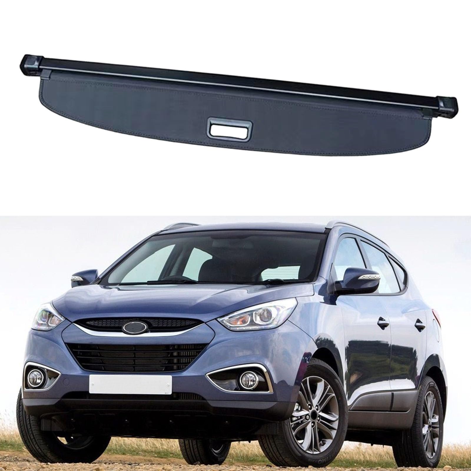 WGHNBNB Car privacy screen,Compatible pour Hyundai IX35 2010-2017,Auto Parts